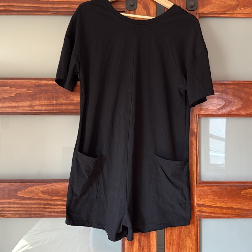 Black Women's Romper